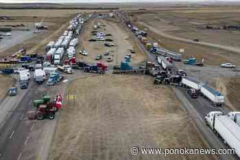 ‘Political hit men’: Emails detail anger over RCMP handling of border protests