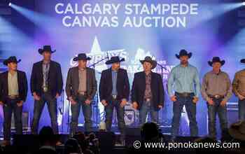 ‘A reflection:’ Stampede tarp auction an indicator of Alberta’s booming economy