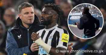 Allan Saint-Maximin allays serious injury fears as Eddie Howe quizzed over France trip