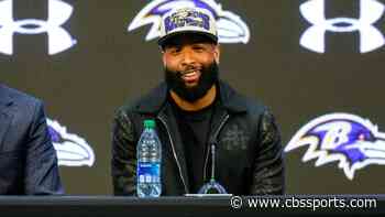 Ravens GM Eric DeCosta confident Odell Beckham Jr. has bounced back from ACL injury: 'Ready to explode again'