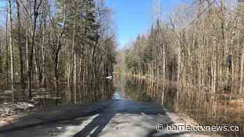 Unseasonably warm conditions create flooding in Muskoka