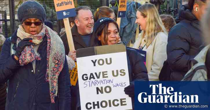 Why NHS in England appears destined for months of further strikes