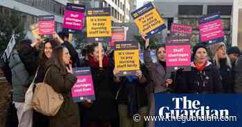 Nurses will strike again in England after voting to reject government pay deal