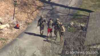 'Love you too, dad': Document leak suspect makes 1st court appearance