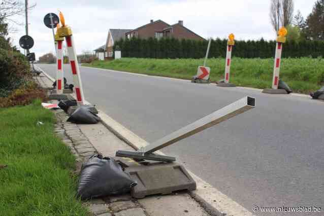 ‘Tijdelijke’ proefopstelling veroorzaakt wrevel: “Vergunning is al anderhalf jaar verlopen”