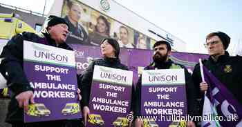 Union members vote to accept pay offer to end its NHS dispute