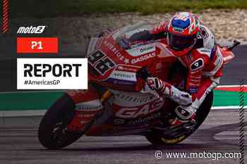 Dixon, ad Austin la P1 è sua