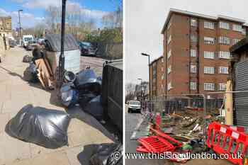 Hackney and Haringey councils slammed for state of Holmdale Terrace
