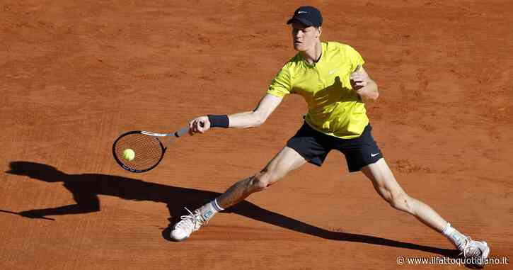 Atp Montecarlo, Sinner travolge Musetti nei quarti conquistando la terza semifinale consecutiva di un Master 1000: affronterà Rune