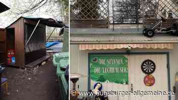 Augsburger Anekdoten: Spinnende Lechhauser und Braunbau an Kahnfahrt