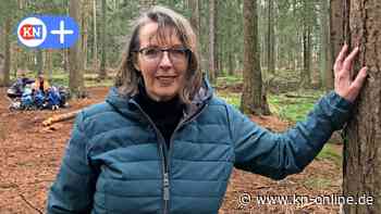 Abschied in Henstedt-Ulzburg: Annette Falk-Kibbel leitete 23 Jahre lang den Waldkindergarten