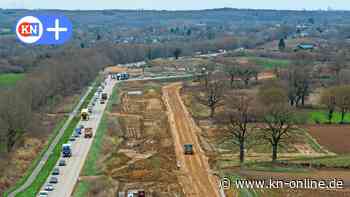 Anbindung zu B 404 und A 21: Steht die Südspange in Kiel vor dem Aus?