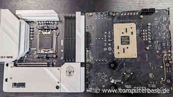 DIY-APE Mainboards: B650-Platinen von MSI mit rückwärtigen Anschlüssen (Update)