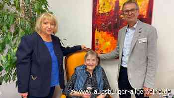 Anna Schuler aus Holzheim feiert in Neu-Ulm ihren 100. Geburtstag