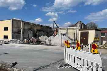 Bestpool: Zerstörte Halle wird abgerissen