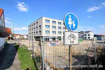 Arbeiten am Grünen Platz in Delbrück beginnen