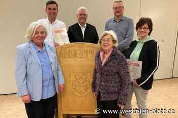 Heimatverein Anreppen freut sich über junge Familien