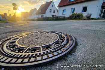 Bünde: Laut klappernde Gullydeckel in der Bindingstraße nerven Anwohner