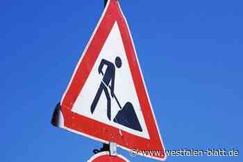 L 837 zwischen Warburg und Welda wird halbseitig gesperrt