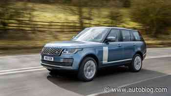 Land Rover recalls 500 Range Rover SUVs over improperly welded seat frame