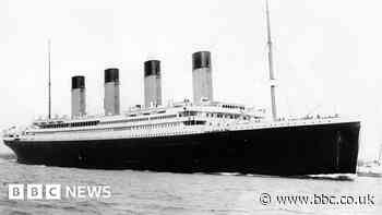 Titanic ship plan could sell for £200k at auction