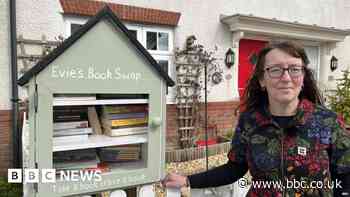New community book swap opens in memory of Calne teenager