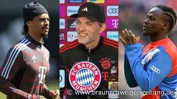 FC Bayern: Das sagt Tuchel über Mané und den Kabinenstreit