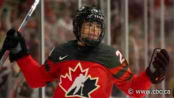 Sarah Nurse proving herself an invaluable leader on Canada's women's hockey team
