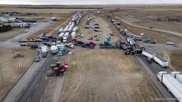 'Political hit men': Emails detail anger over RCMP handling of border protests