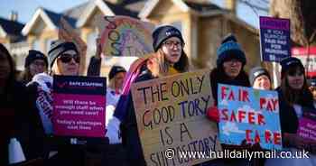 NHS strikes to continue as Royal College of Nursing rejects government pay offer