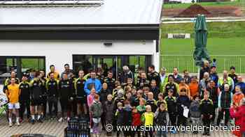 Spendenlauf in Egenhausen: FCE schließt  Finanzierungslücke