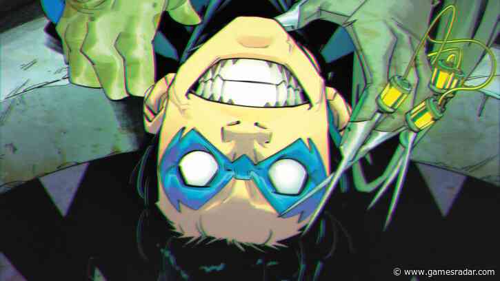 Dick Grayson is accused of murder - and hassled by humanoid pigs - as DC announces more Knight Terrors