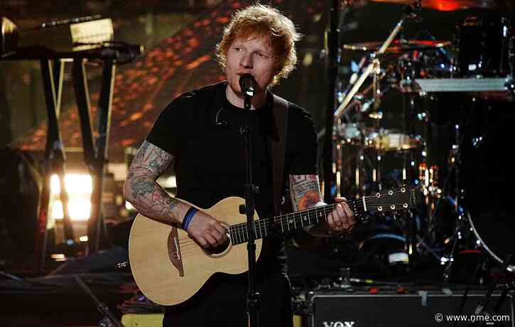 Ed Sheeran surprises viral subway singer with impromptu duet