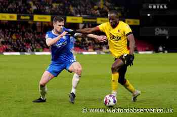 Wilder says he will not allow Watford to coast through games