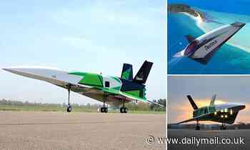 Startup is building a hydrogen-powered hypersonic plane