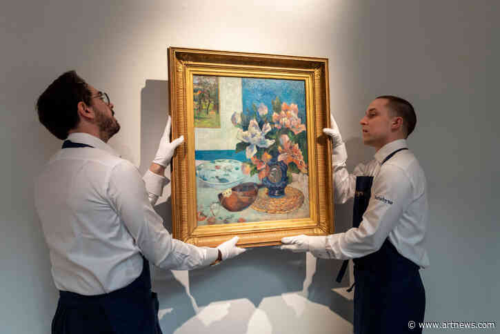 Paintings Returned from Musée d’Orsay to Heirs to be Auctioned in Paris