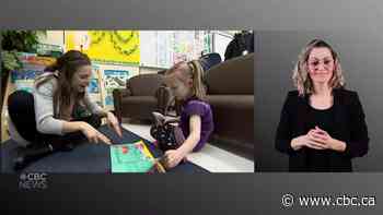 Saskatchewan preschool provides both American Sign Language and English