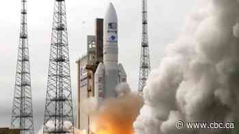 New mission to icy moons of Jupiter blasts off