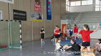 TSV Altensteig: Handballwoche fasziniert Nachwuchs
