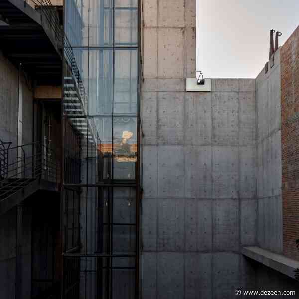 Alberto Kalach creates "secular sacred space" for Casa Wabi founder in Mexico City