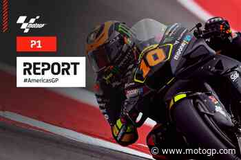 Marini vola nel venerdì mattina texano