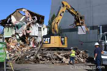 Watch: Former co-owner talks about Sinai House demolition