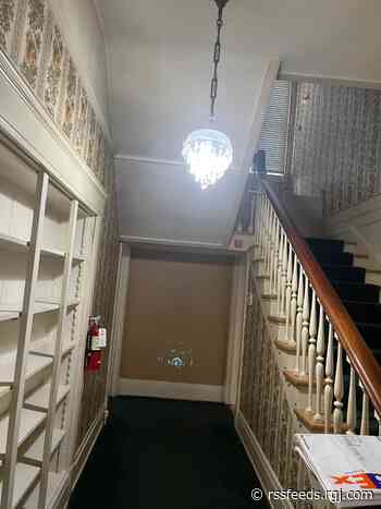 Images from salvage effort and demolition of the Sinai Mansion