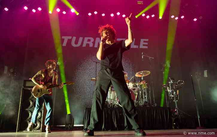 Turnstile are the first rock band to be booked for Rolling Loud Miami
