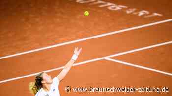 Friedsam verliert: Deutsche Tennis-Frauen liegen hinten