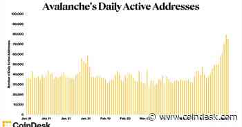 Avalanche Surges to 6-Month High in Daily Active Addresses