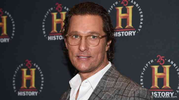 'Hell of a scare': Matthew McConaughey opens up about Lufthansa flight on Kelly Ripa podcast