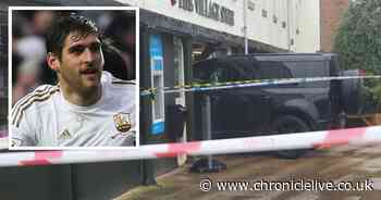 Retired football ace Danny Graham had drunk 'between five and 10 pints' before crashing Land Rover into Wynyard Co-op