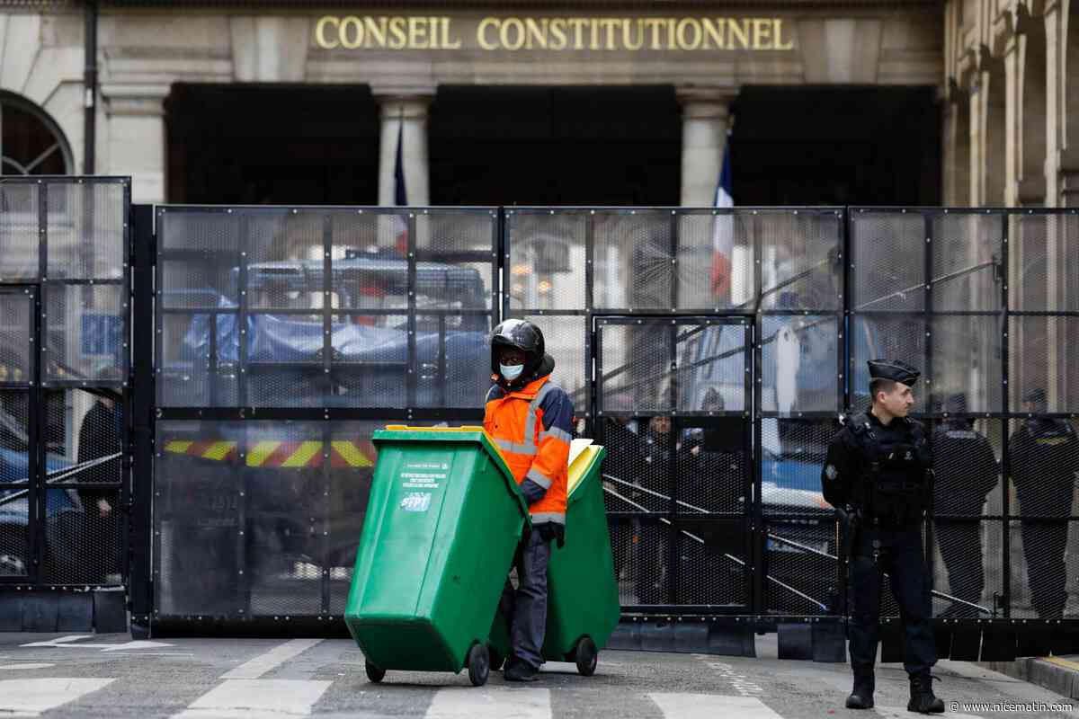Réforme des retraites: le report de l'âge à 64 ans validé par le Conseil constitutionnel, des manifestations à Nice, Toulon et Draguignan... Suivez en direct toutes les réactions