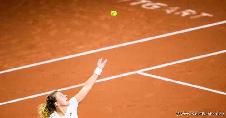 Friedsam verliert: Deutsche Tennis-Frauen liegen hinten